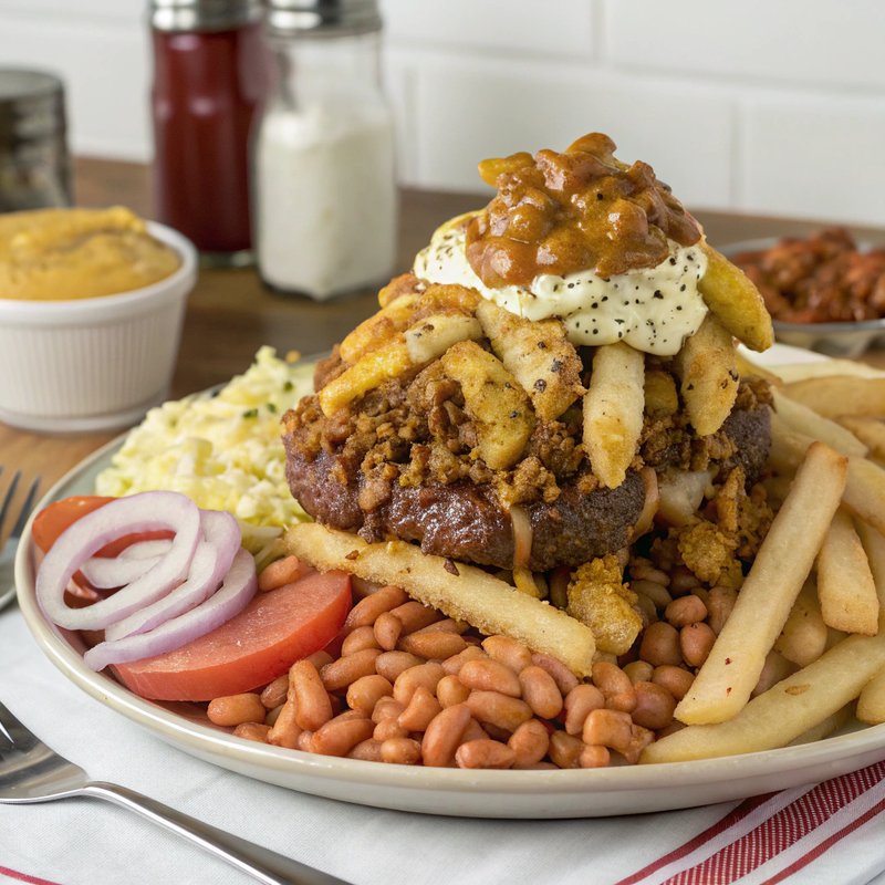 Rochester Garbage Plate