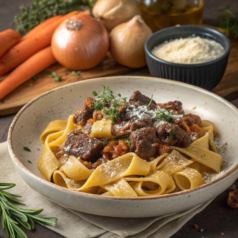 Pappardelle al Cinghiale