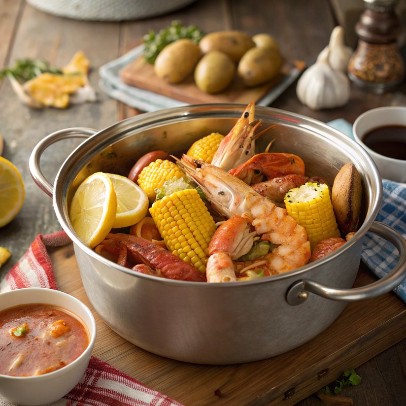 Ultimate Seafood Boil
