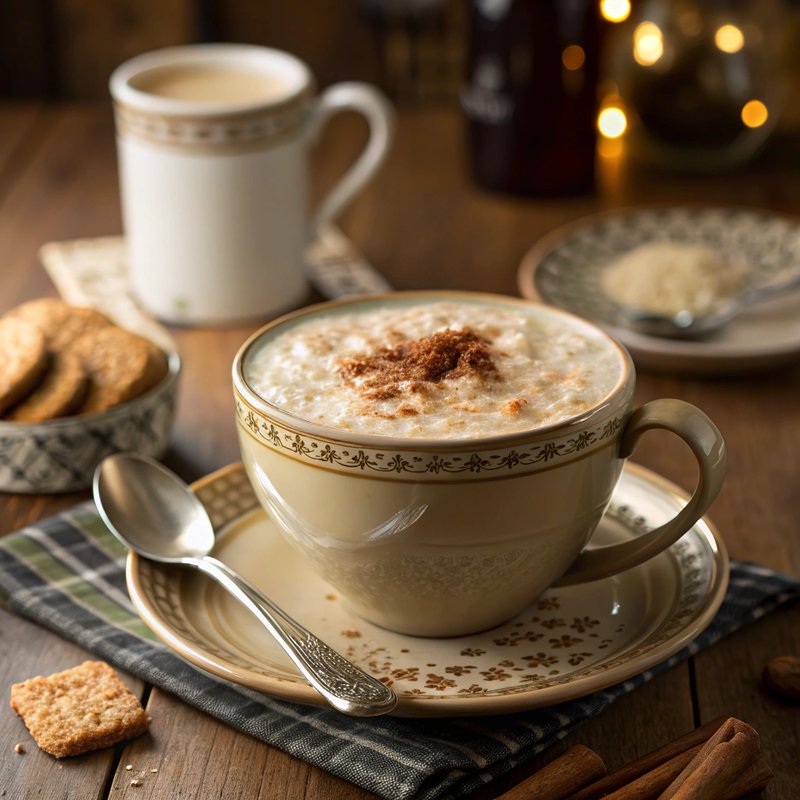 Scottish Oatmeal Latte