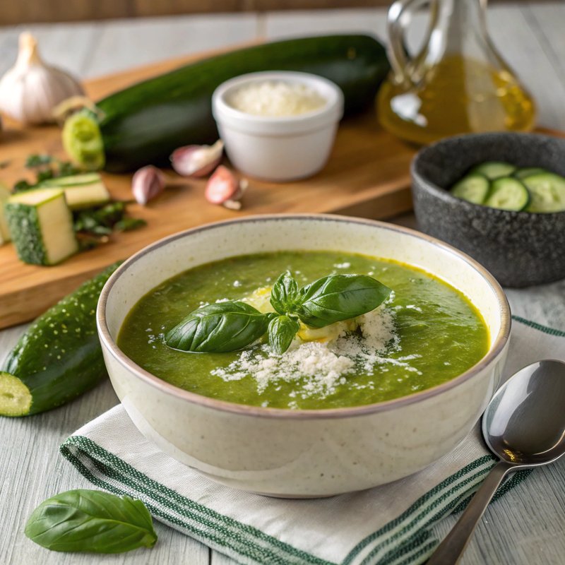 Zuppa Di Zucchine