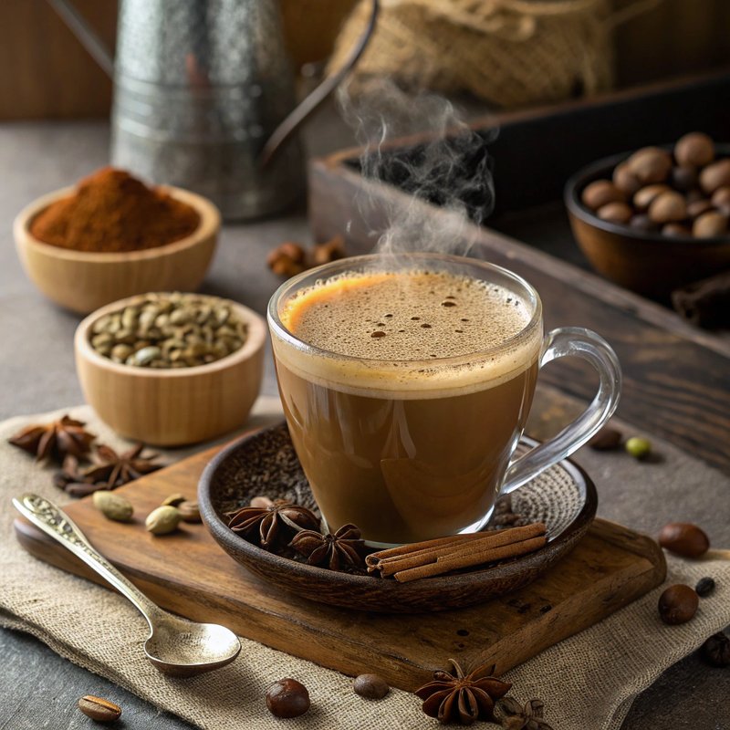 Nubian Nutmeg Coffee