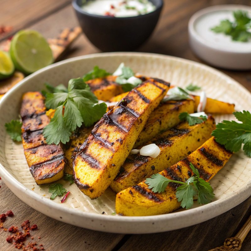 Tandoori Plantains