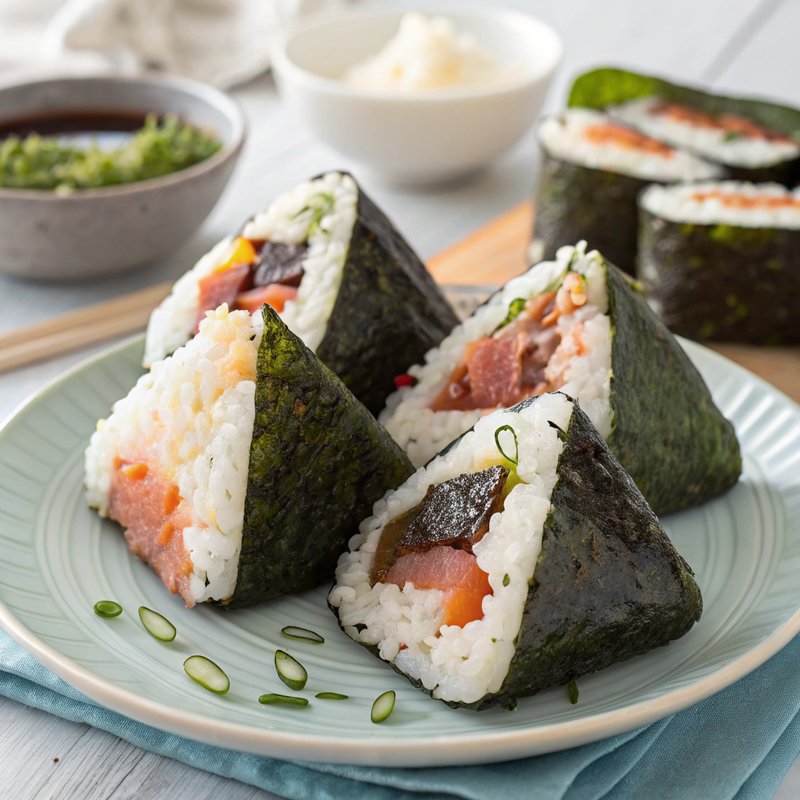 Onigiri (Japanese Rice Balls)