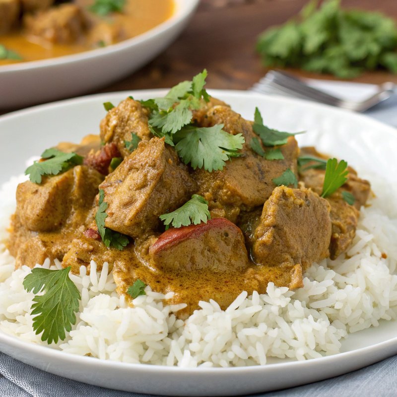 Pork Tenderloin Curry