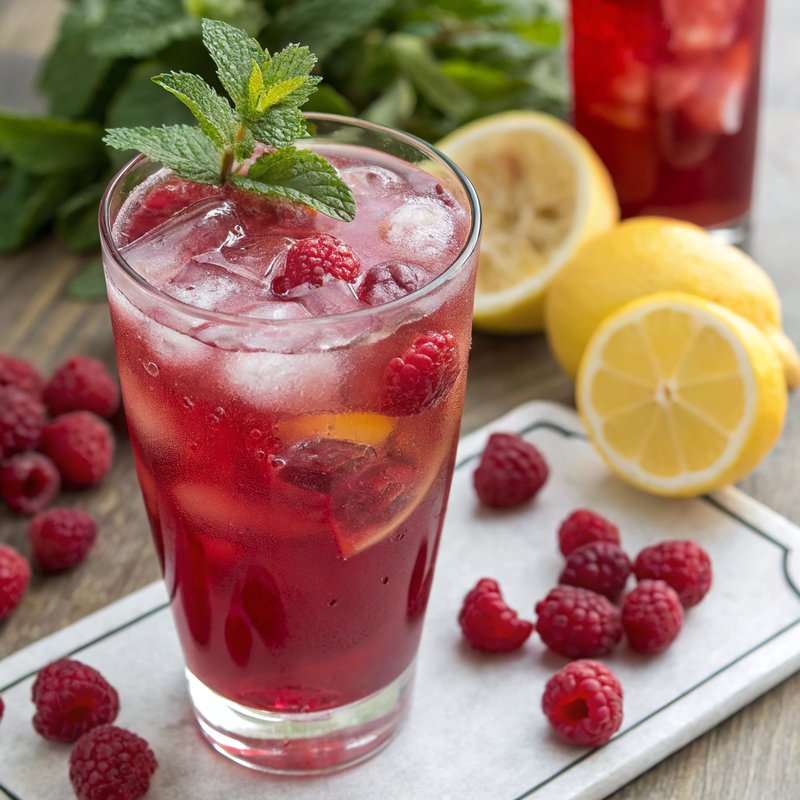 Loganberry Summer Cooler