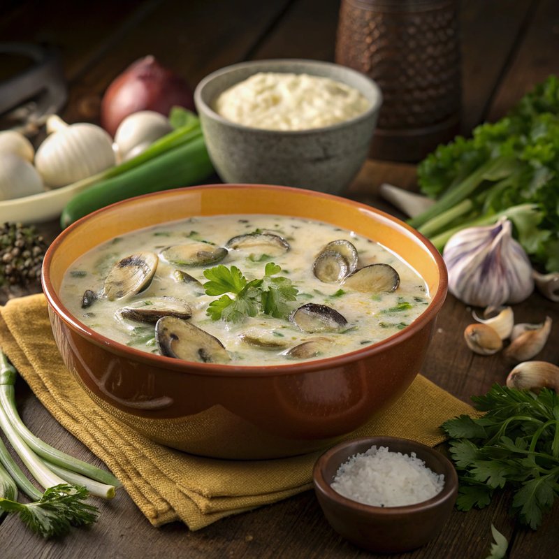 Creamy Oyster Stew