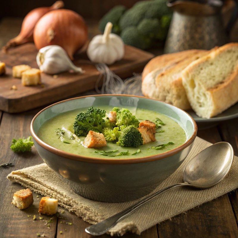 Creamy Broccoli Soup