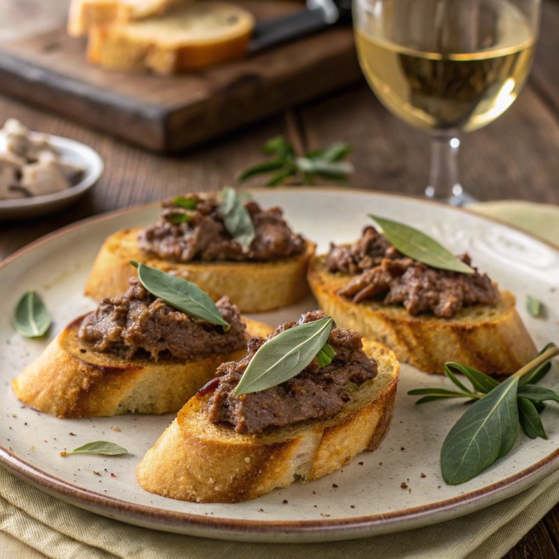 Crostini Di Fegatini