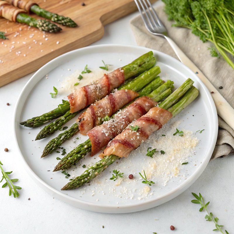 Crispy Bacon-Wrapped Asparagus