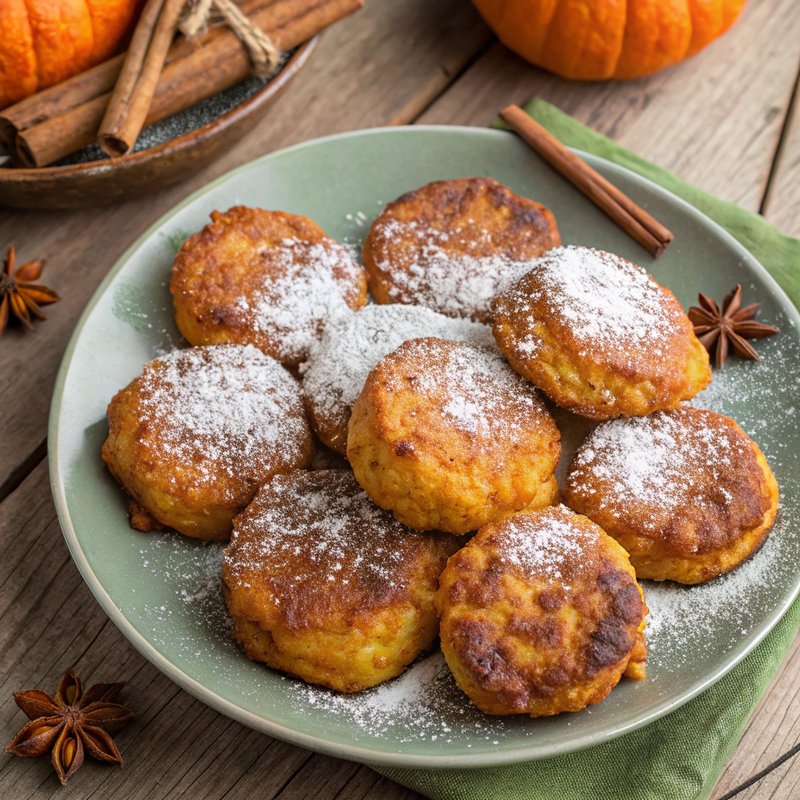 Delicious Pumpkin Fritters