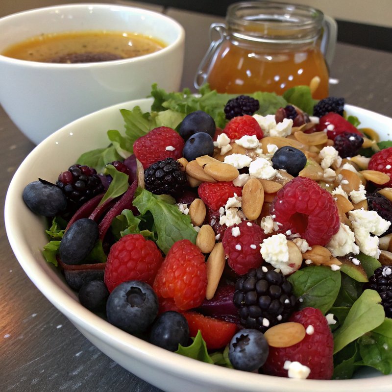Alaskan Berry Salad