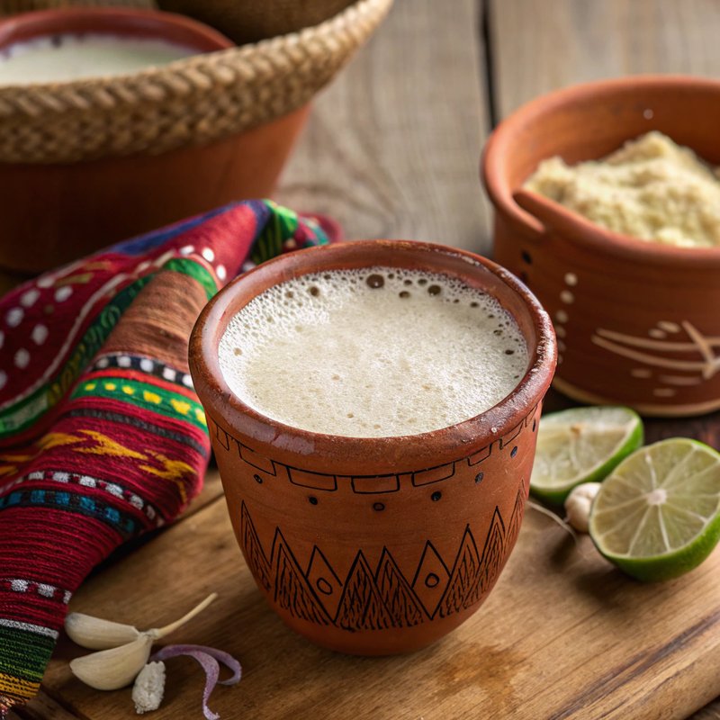 Homemade Pulque
