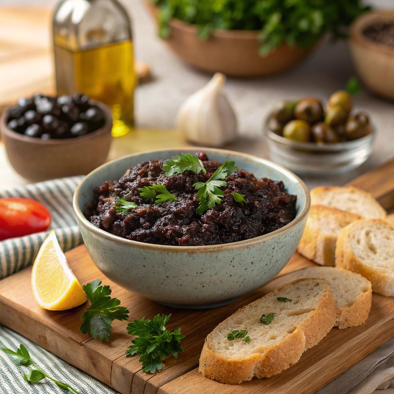 Black Olive Tapenade