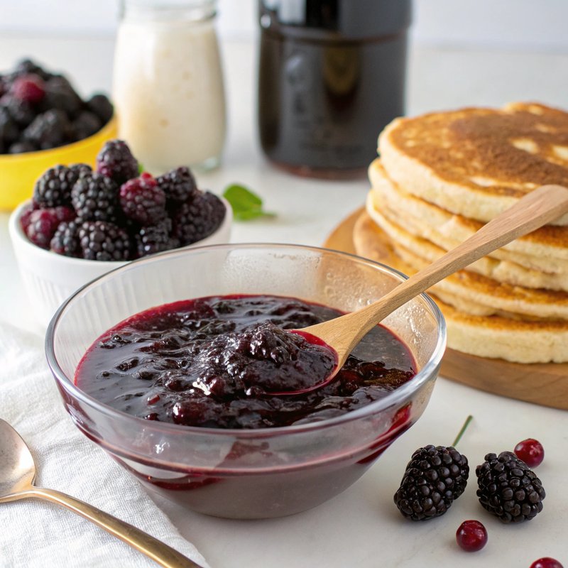 Homemade Blackberry Syrup