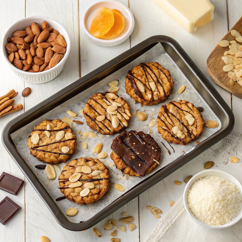 Almond Florentines