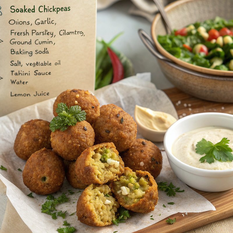Lebanese Falafel