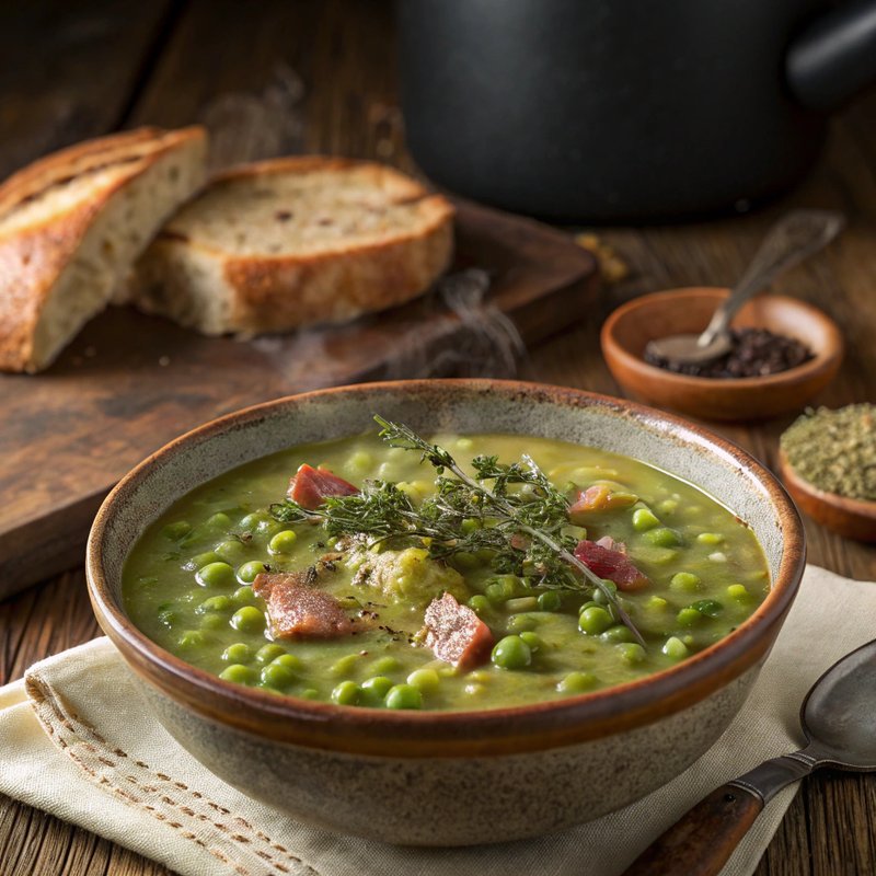 Hearty Pea Soup