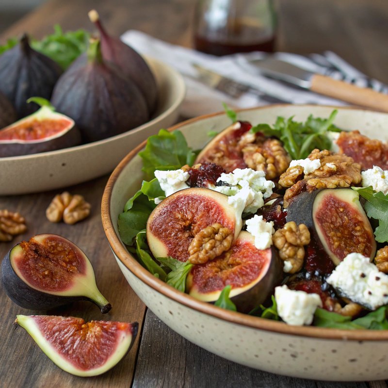 Fig and Feta Salad