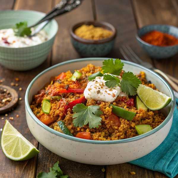 Tandoori Quinoa