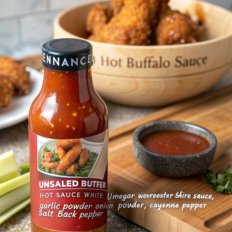 Enhanced Hot Buffalo Sauce
