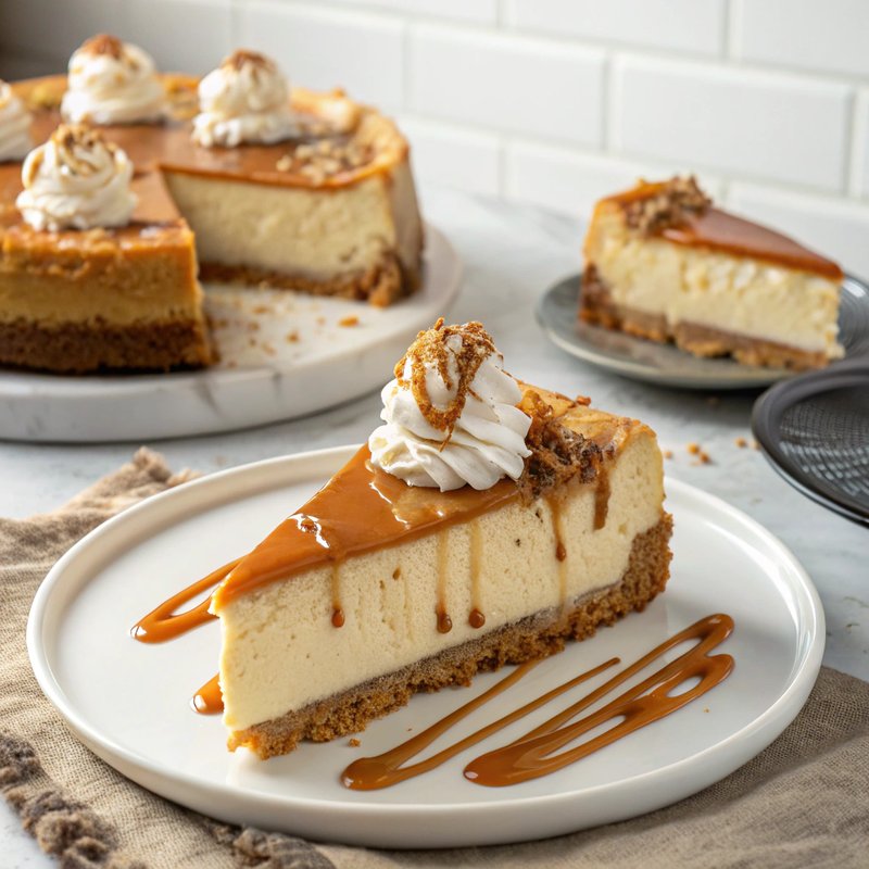 Dulce de Leche Cheesecake