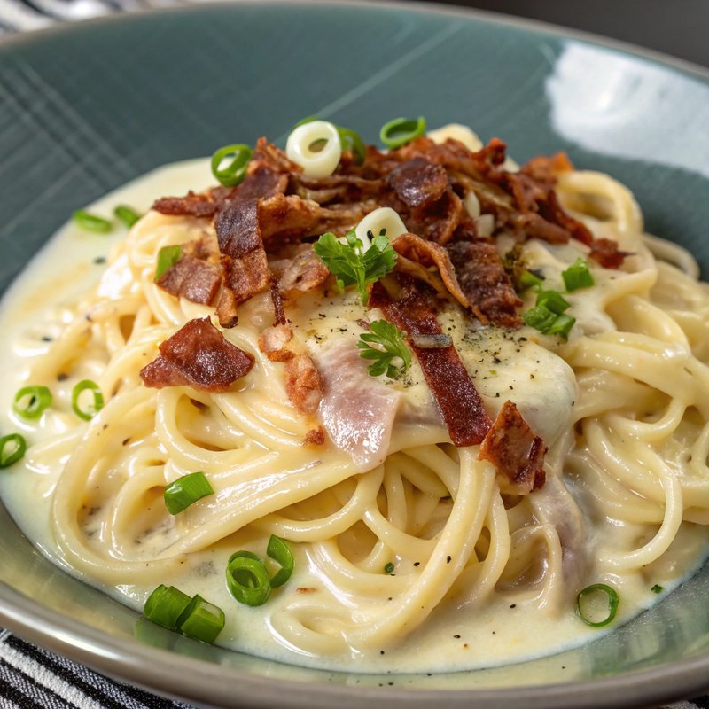 Udon Carbonara