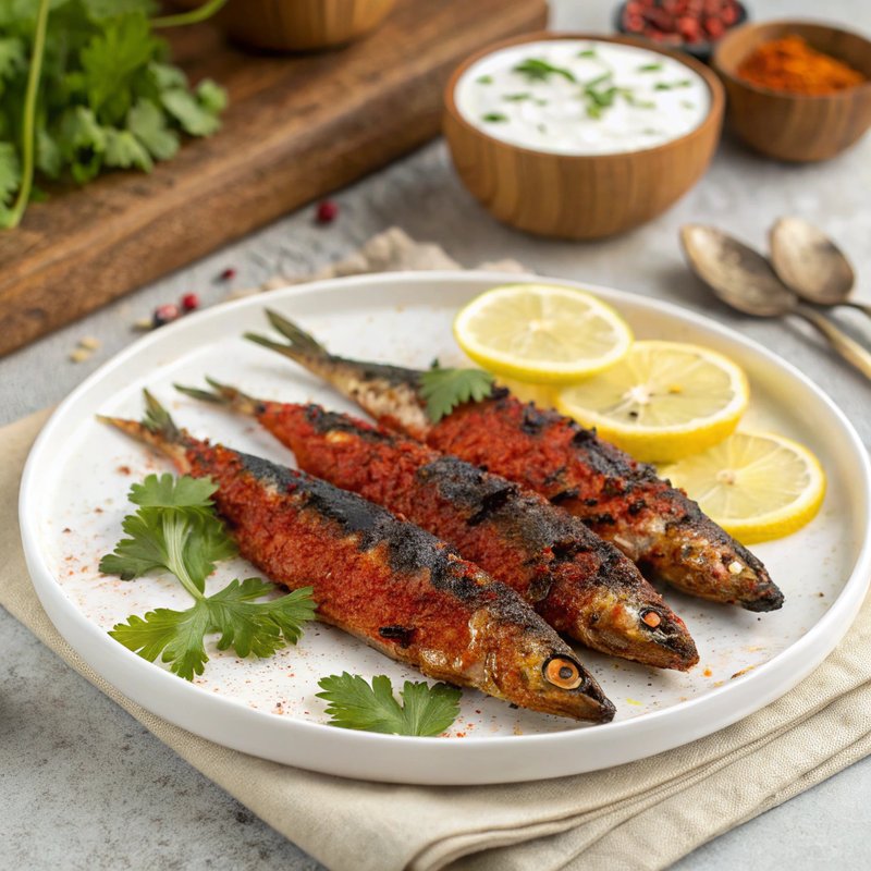 Tandoori Sardines
