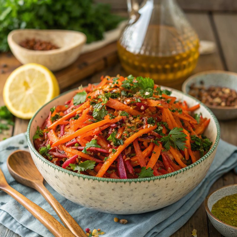 Moroccan Carrot Salad