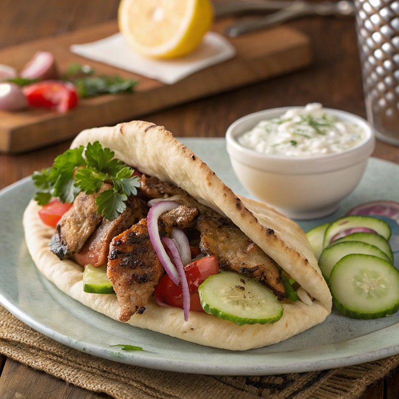 Authentic Greek Gyro