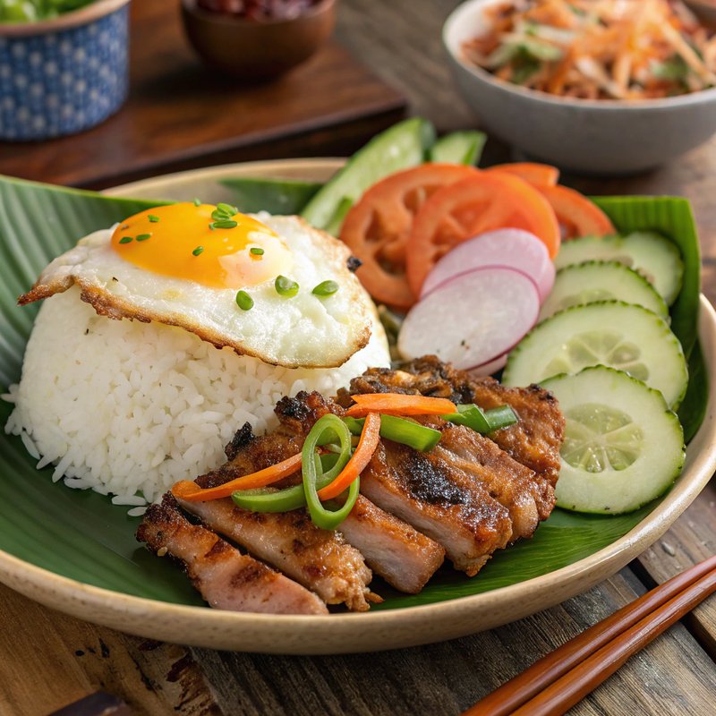 Com Tam Sai Gon - Saigon-Style Broken Rice