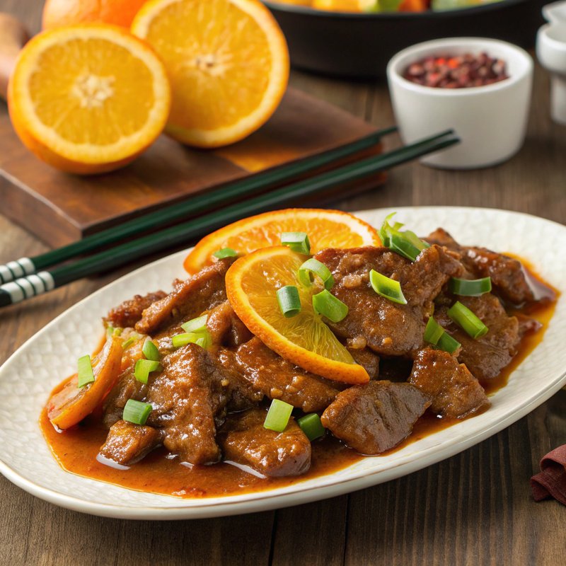 Orange Beef