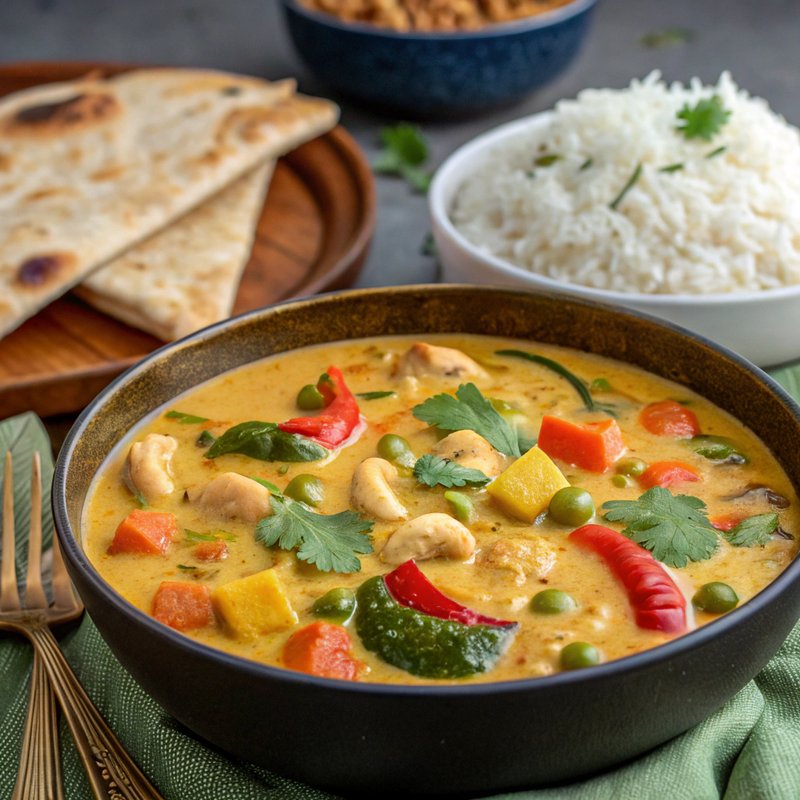 Coconut Vegetable Kurma