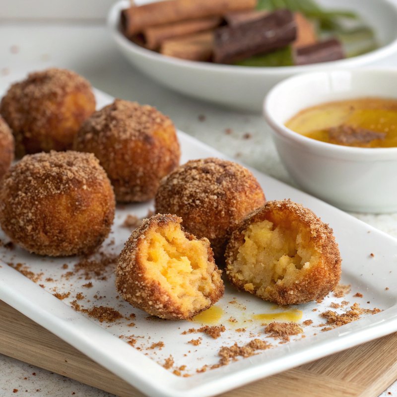 Crispy Sweet Potato Balls
