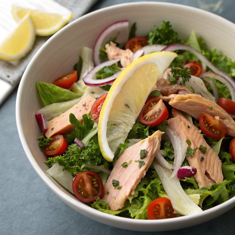 Smoked Trout and Endive Salad