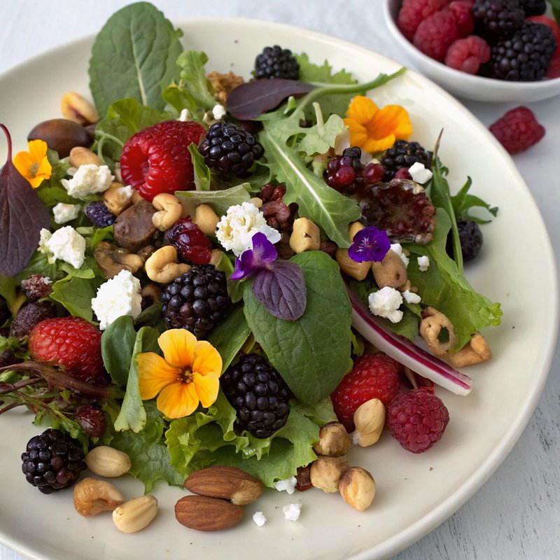 Cascadian Foraged Salad