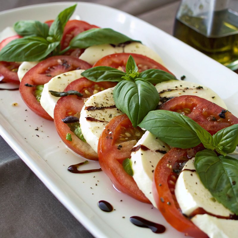 Classic Italian Caprese Salad