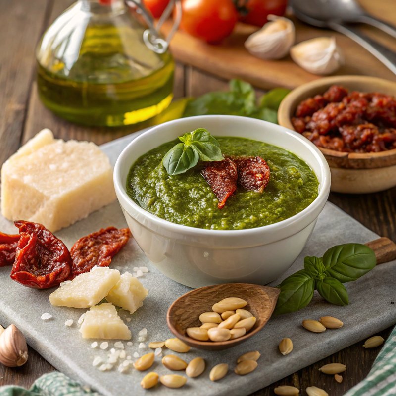 Sicilian Pesto