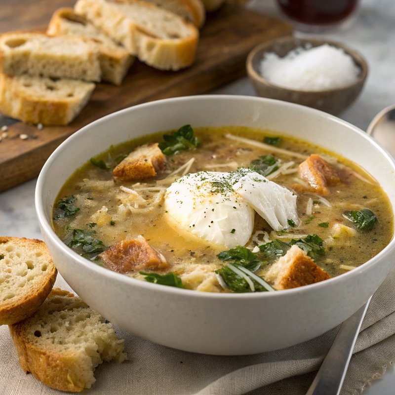 Zuppa Pavese