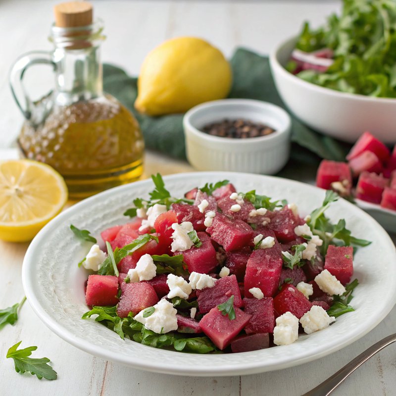 Maltese Prickly Pear Salad
