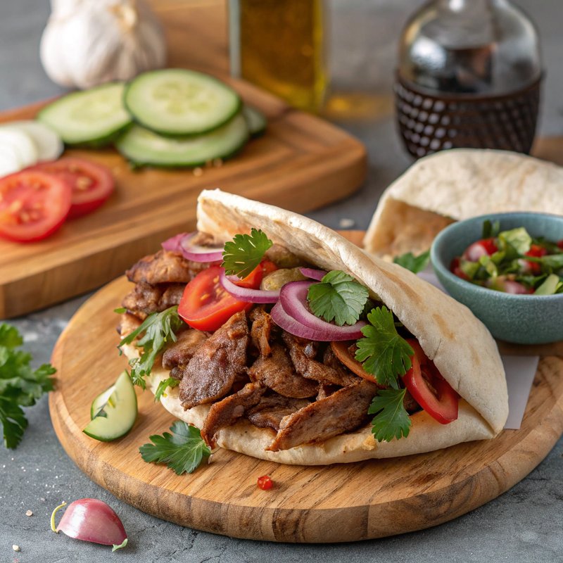 Authentic Doner Kebab