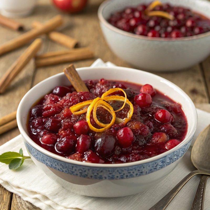Cranberry Compote