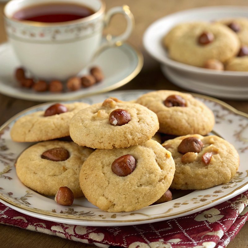 Heavenly Hazelnut Sandies