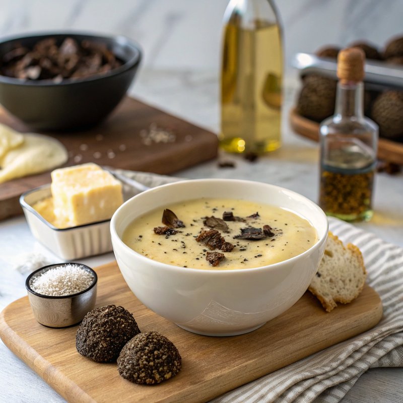 Luxurious Truffle Sauce