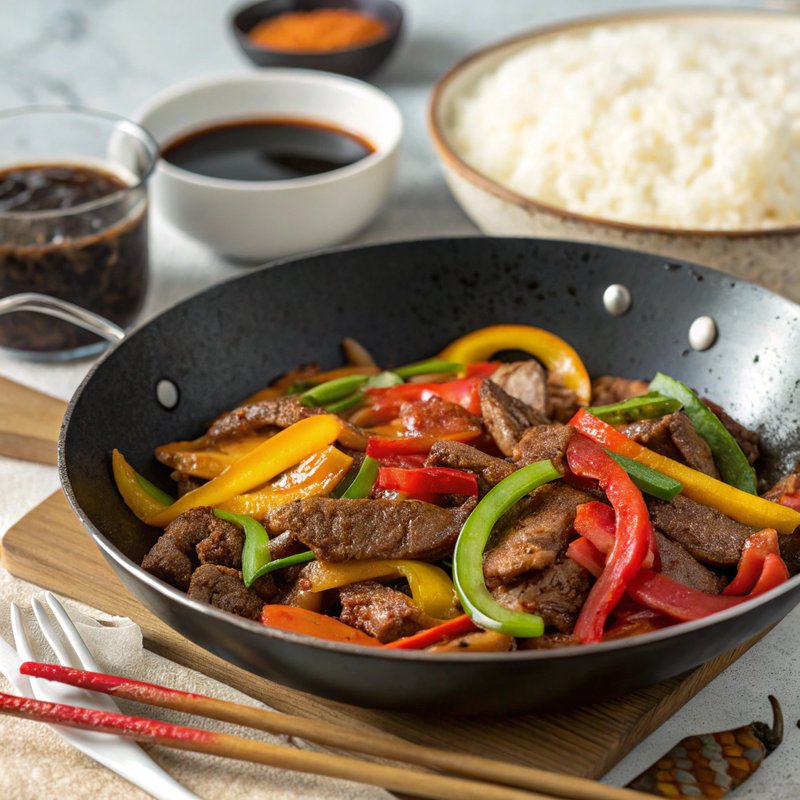 Pepper Steak Stir Fry