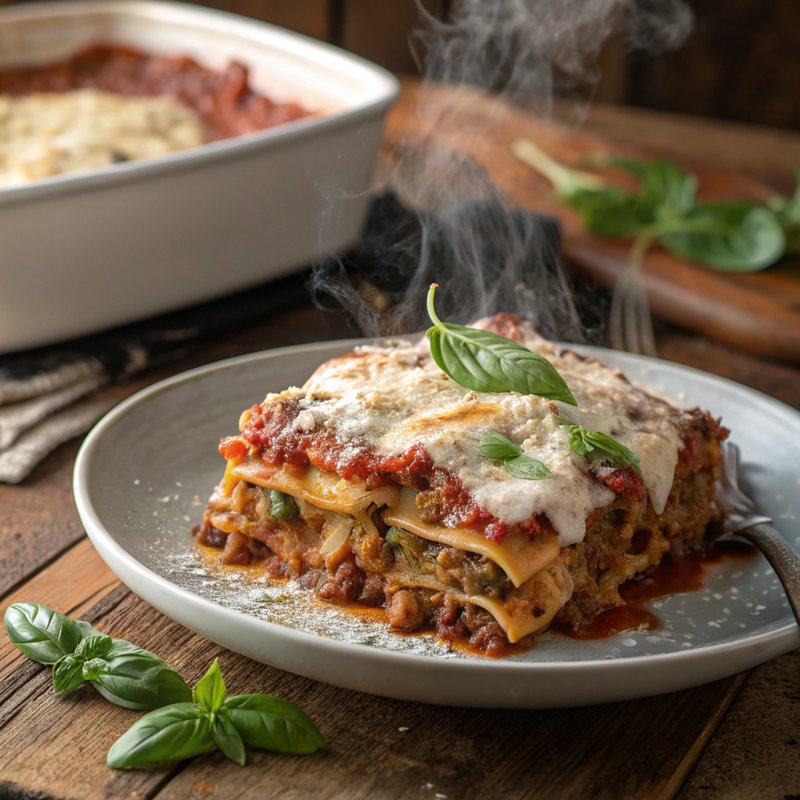 Classic Italian Lasagna