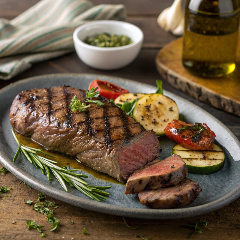 Grilled Ball Tip Steak