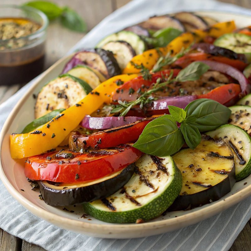 Grilled Ratatouille