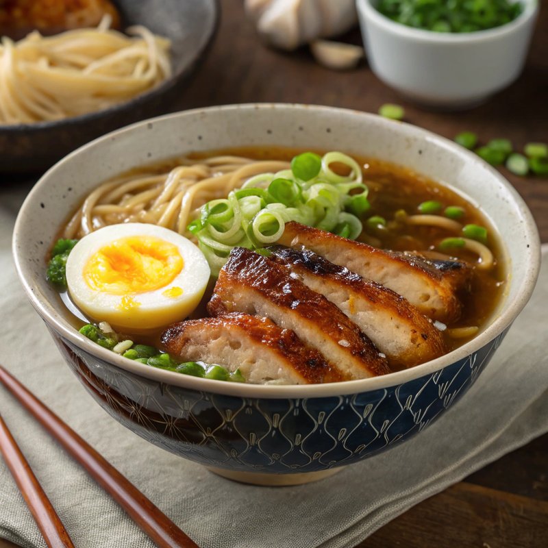 Traditional Eel Ramen