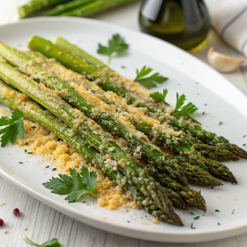 Parmesan Roasted Asparagus
